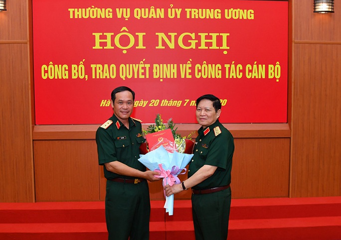 Trao Quyết định bổ nhiệm 3 Thứ trưởng Bộ Quốc phòng - Ảnh 2. Trao Quyết định bổ nhiệm 3 Thứ trưởng Bộ Quốc phòng - Ảnh 2.