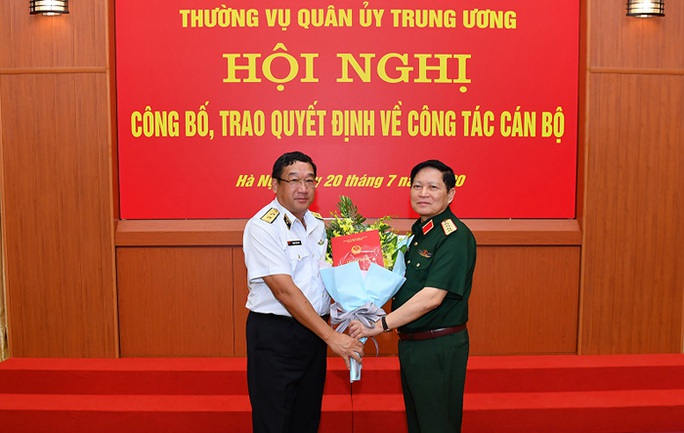 Trao Quyết định bổ nhiệm 3 Thứ trưởng Bộ Quốc phòng - Ảnh 3. Trao Quyết định bổ nhiệm 3 Thứ trưởng Bộ Quốc phòng - Ảnh 3.