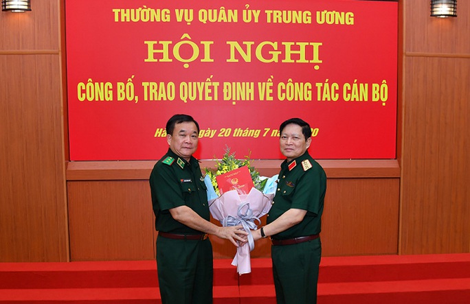 Trao Quyết định bổ nhiệm 3 Thứ trưởng Bộ Quốc phòng - Ảnh 4. Trao Quyết định bổ nhiệm 3 Thứ trưởng Bộ Quốc phòng - Ảnh 4.