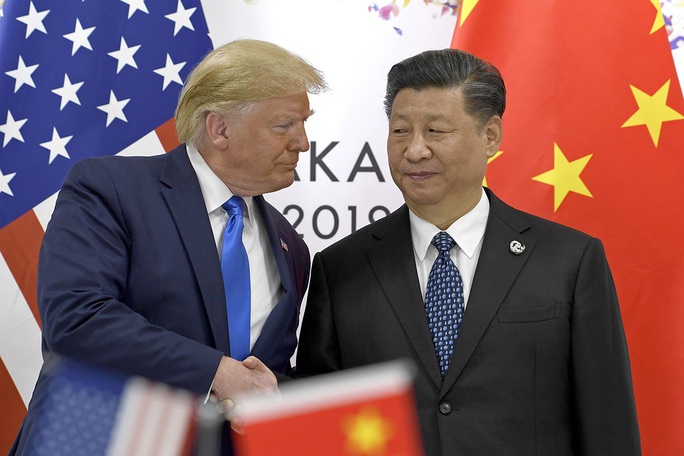 Mỹ và Trung Quốc sẽ không thể quên năm 2020 - Ảnh 1.