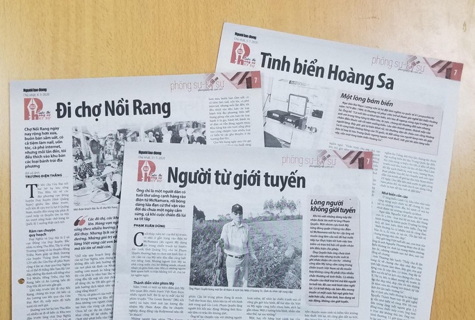 Chiều nay, Báo Người Lao động trao giải cuộc thi viết phóng sự - ký sự và ảnh Nét đẹp lao động - Ảnh 1.