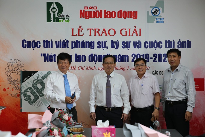 Trao giải cuộc thi phóng sự - ký sự và ảnh Nét đẹp lao động 2020 - Ảnh 8.