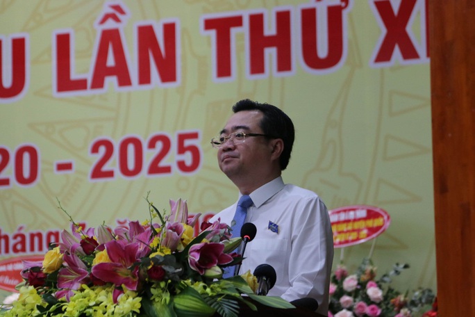 Ông Mai Văn Huỳnh tái đắc cử Bí thư Huyện ủy Phú Quốc - Ảnh 7. Ông Mai Văn Huỳnh tái đắc cử Bí thư Huyện ủy Phú Quốc - Ảnh 7.