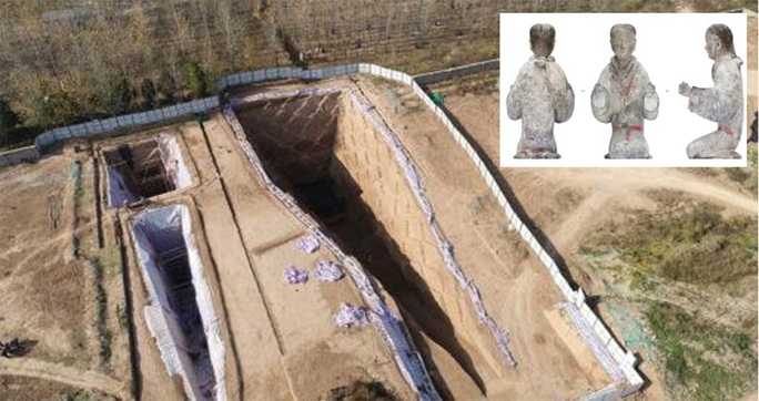 Kho báu thần chết: Hàng loạt hài cốt phủ đầy ngọc quý trong mộ cổ - Ảnh 1. Kho báu thần chết: Hàng loạt hài cốt phủ đầy ngọc quý trong mộ cổ - Ảnh 1.