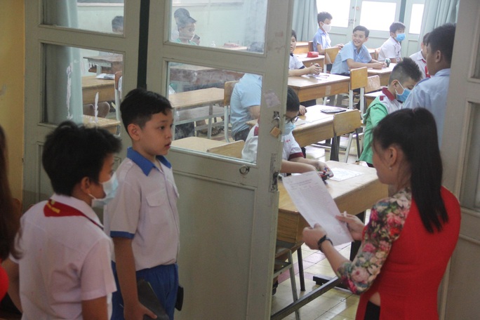 Gần 4.000 học sinh khảo sát vào lớp 6 Trường chuyên Trần Đại Nghĩa, ngày 29-7 công bố kết quả - Ảnh 1. Gần 4.000 học sinh khảo sát vào lớp 6 Trường chuyên Trần Đại Nghĩa, ngày 29-7 công bố kết quả - Ảnh 1.