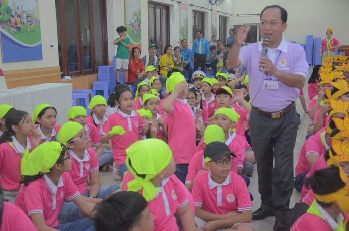 Thêm một sân chơi hè cho con CNVC-LĐ vào dịp hè - Ảnh 1. Thêm một sân chơi hè cho con CNVC-LĐ vào dịp hè - Ảnh 1.
