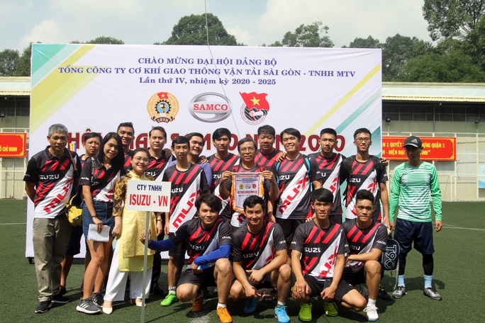 Tưng bừng hội thao CNVC-LĐ SAMCO - Ảnh 6. Tưng bừng hội thao CNVC-LĐ SAMCO - Ảnh 6.