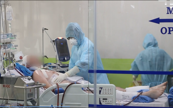 Bệnh nhân mắc Covid-19 ở Đà Nẵng phải can thiệp ECMO - Ảnh 1. Bệnh nhân mắc Covid-19 ở Đà Nẵng phải can thiệp ECMO - Ảnh 1.