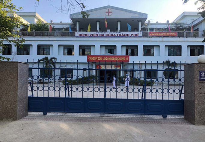 Công bố lịch trình di chuyển bệnh nhân ca 419 Covid-19 ở Quảng Ngãi  - Ảnh 2.