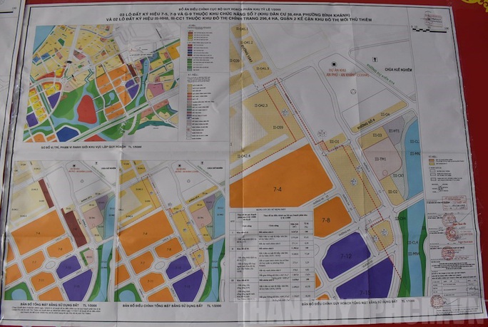Điều chỉnh cục bộ quy hoạch phân khu trong Khu đô thị mới Thủ Thiêm - Ảnh 1.
