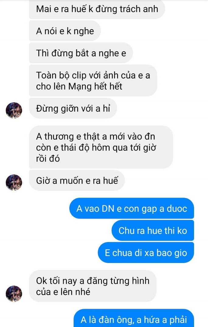 Đà Nẵng: Bắt nam thanh niên chuyên tống tình bằng clip nóng - Ảnh 2. Đà Nẵng: Bắt nam thanh niên chuyên tống tình bằng clip nóng - Ảnh 2.