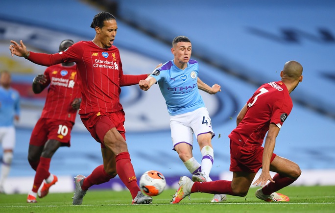 Vùi dập Liverpool, Man City cảnh báo tham vọng tân vương - Ảnh 5.