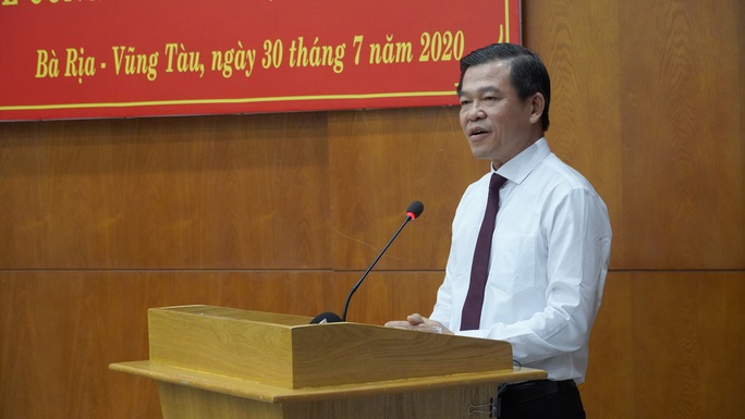 Bí thư Tỉnh ủy Tây Ninh được điều động về Bà Rịa - Vũng Tàu - Ảnh 3.
