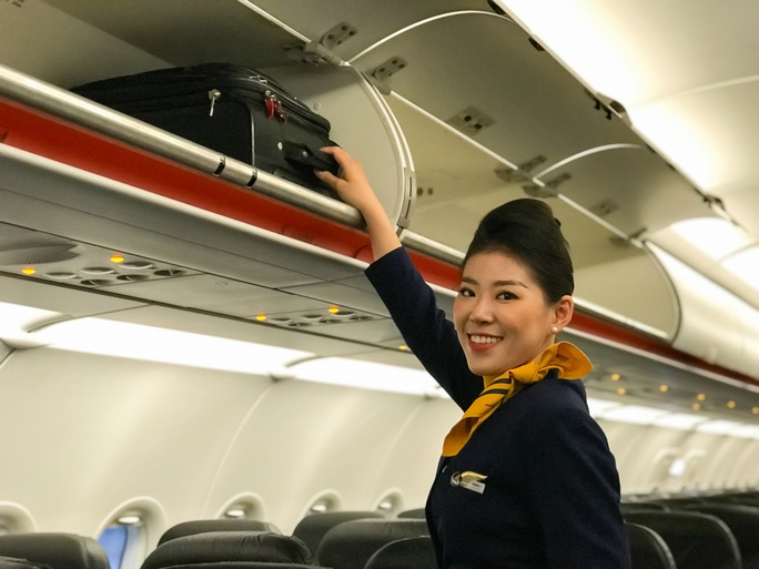 Pacific Airlines chính thức ra mắt đồng phục tiếp viên và bộ nhận diện thương hiệu mới - Ảnh 4.