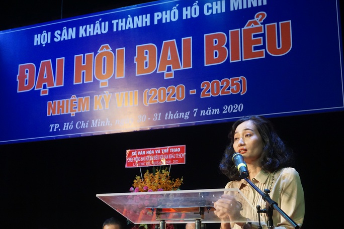 NSƯT Kim Tử Long, Cát Tường, Hạnh Thúy bày tỏ nỗi lòng tại Đại hội Sân khấu TP HCM - Ảnh 3.