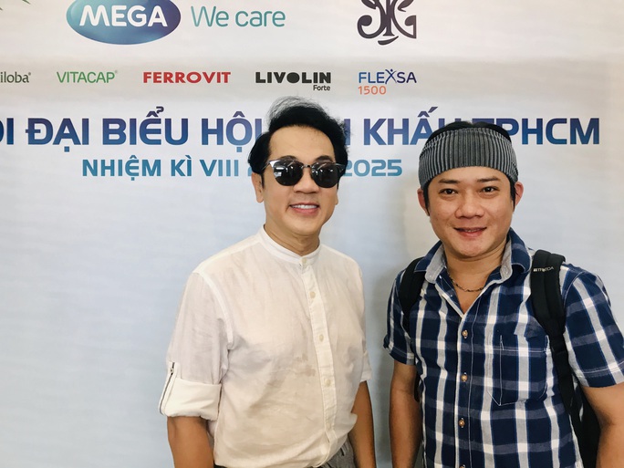NSƯT Kim Tử Long, Cát Tường, Hạnh Thúy bày tỏ nỗi lòng tại Đại hội Sân khấu TP HCM - Ảnh 8.