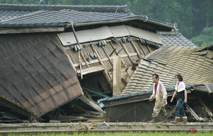 Trung Quốc: Mưa lớn không dứt, lũ lụt dồn dập, người chết gia tăng - Ảnh 3.