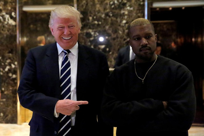 Rapper Kanye West suddenly announced his candidacy for US President - Photo 2.