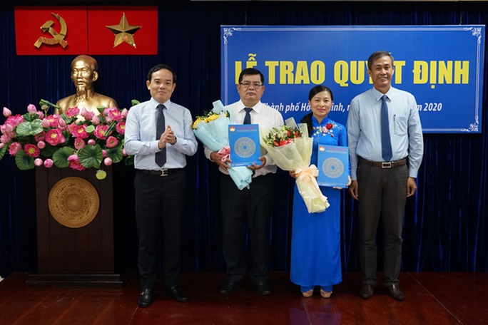 Ủy ban MTTQ TP HCM chính thức có thêm 2 phó chủ tịch  - Ảnh 1.
