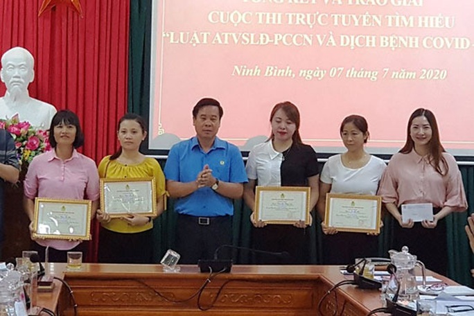 Ninh Bình: Nâng kiến thức an toàn lao động trong CNVC-LĐ - Ảnh 1.