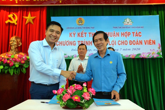 Đồng Tháp: Tập trung chăm lo đoàn viên - lao động - Ảnh 1. Đồng Tháp: Tập trung chăm lo đoàn viên - lao động - Ảnh 1.