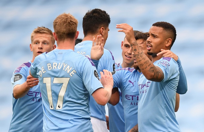 Man City mơ phép mầu Champions League - Ảnh 1. Man City mơ phép mầu Champions League - Ảnh 1.
