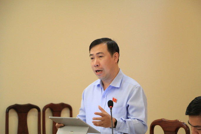 Đại biểu HĐND TP HCM ủng hộ việc không tổ chức HĐND quận, phường - Ảnh 1. Đại biểu HĐND TP HCM ủng hộ việc không tổ chức HĐND quận, phường - Ảnh 1.