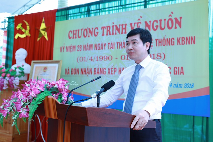 Tổng Giám đốc Kho bạc Nhà nước làm Thứ trưởng Bộ Tài chính - Ảnh 1. Tổng Giám đốc Kho bạc Nhà nước làm Thứ trưởng Bộ Tài chính - Ảnh 1.