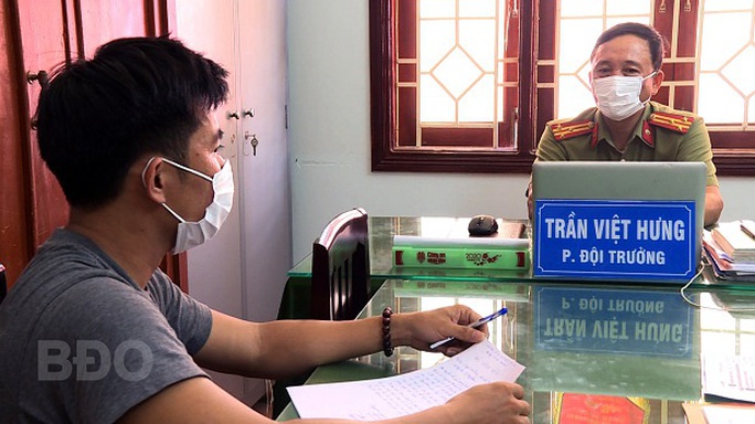 Triệu tập người tung tin “Bình Định khả năng cao có ca nhiễm đầu tiên” lên facebook - Ảnh 1. Triệu tập người tung tin “Bình Định khả năng cao có ca nhiễm đầu tiên” lên facebook - Ảnh 1.