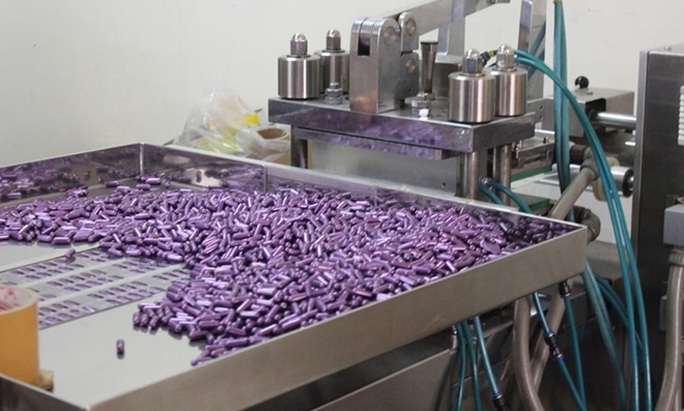Ớn lạnh quy trình sản xuất viên giải rượu, sâm nhung bổ thận giả - Ảnh 1. Ớn lạnh quy trình sản xuất viên giải rượu, sâm nhung bổ thận giả - Ảnh 1.