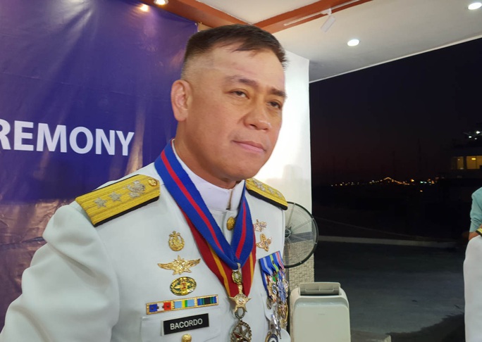 Tư lệnh Hải quân Philippines vạch trần thủ đoạn của Trung Quốc trên biển Đông - Ảnh 1.