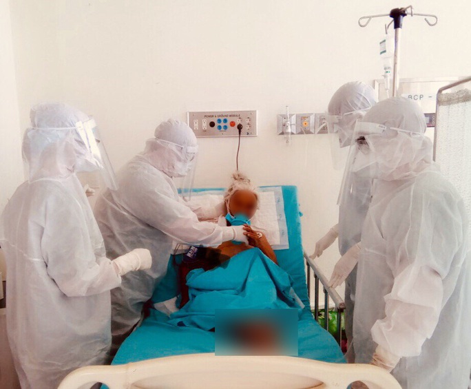 Lời mời dễ thương của bệnh nhân 100 tuổi mắc Covid -19  ở Quảng Nam gửi đến bác sĩ - Ảnh 3.
