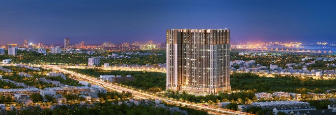 Opal Skyline - biểu tượng kiến trúc của Thành phố mới Thuận An - Ảnh 1.