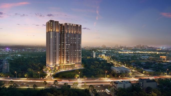 Opal Skyline - biểu tượng kiến trúc của Thành phố mới Thuận An - Ảnh 2.