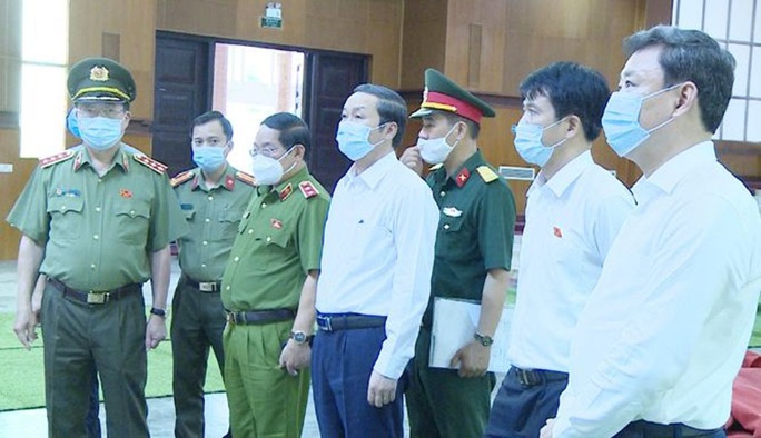 Công tác chuẩn bị Lễ viếng nguyên Tổng Bí thư Lê Khả Phiêu tại quê nhà Thanh Hóa - Ảnh 1.