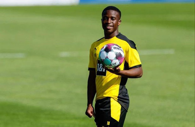 youssoufa moukoko