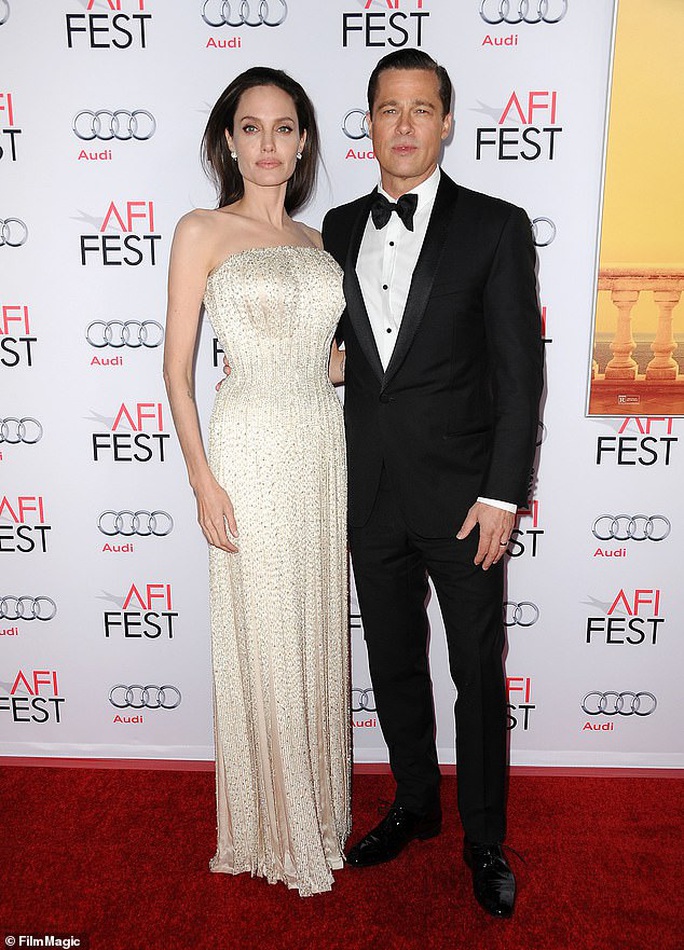 Tình tiết mới vụ ly hôn giữa Brad Pitt và Angelina Jolie - Ảnh 1.