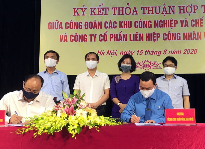 Hợp tác nâng cao phúc lợi đoàn viên - Ảnh 1. Hợp tác nâng cao phúc lợi đoàn viên - Ảnh 1.