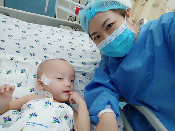 Trúc Nhi- Diệu Nhi: Một ca mổ, hai cuộc đời - Ảnh 4. Trúc Nhi- Diệu Nhi: Một ca mổ, hai cuộc đời - Ảnh 4.