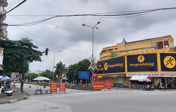 Đóng băng, cách ly hoàn toàn những nơi liên quan trực tiếp đến các ca bệnh Covid-19 - Ảnh 1. Đóng băng, cách ly hoàn toàn những nơi liên quan trực tiếp đến các ca bệnh Covid-19 - Ảnh 1.