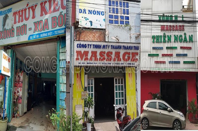 Đồng Nai: Bất ngờ kiểm tra, cùng lúc phát hiện 3 cơ sở massage tắm tiên - Ảnh 1. Đồng Nai: Bất ngờ kiểm tra, cùng lúc phát hiện 3 cơ sở massage tắm tiên - Ảnh 1.