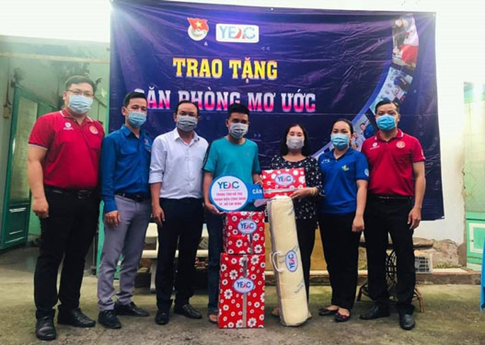 Tặng 14 Căn phòng mơ ước cho công nhân khó khăn - Ảnh 1. Tặng 14 Căn phòng mơ ước cho công nhân khó khăn - Ảnh 1.