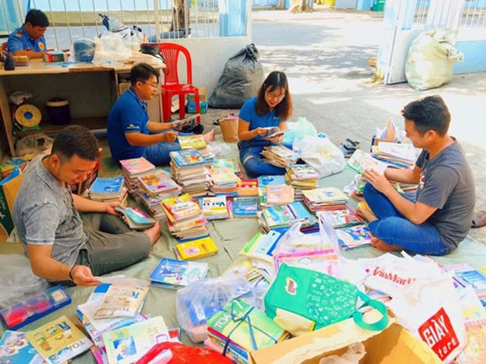 Chung tay vì học sinh nghèo - Ảnh 1. Chung tay vì học sinh nghèo - Ảnh 1.
