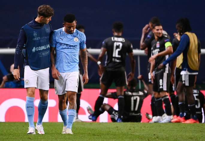 Đại địa chấn Champions League, Lyon quật ngã đại gia Man City - Ảnh 9.