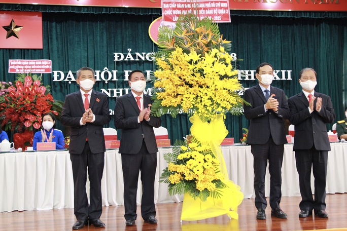 Ông Trần Lưu Quang đề nghị quận 3 tập trung ngay nhiều đầu việc - Ảnh 2. Ông Trần Lưu Quang đề nghị quận 3 tập trung ngay nhiều đầu việc - Ảnh 2.