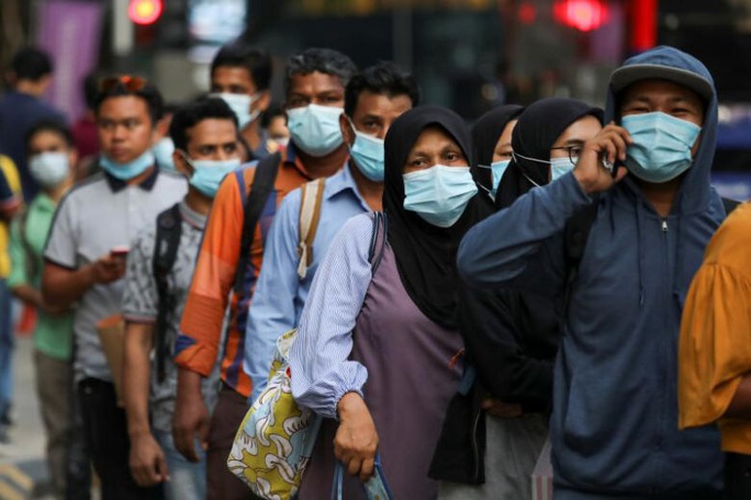 Malaysia: Phát hiện thể đột biến lây nhanh gấp 10 lần của virus SARS-CoV-2 - Ảnh 1. Malaysia: Phát hiện thể đột biến lây nhanh gấp 10 lần của virus SARS-CoV-2 - Ảnh 1.