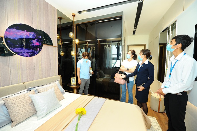 Căn hộ mẫu dự án Opal Skyline được giới thiệu ra thị trường - Ảnh 3. Căn hộ mẫu dự án Opal Skyline được giới thiệu ra thị trường - Ảnh 3.