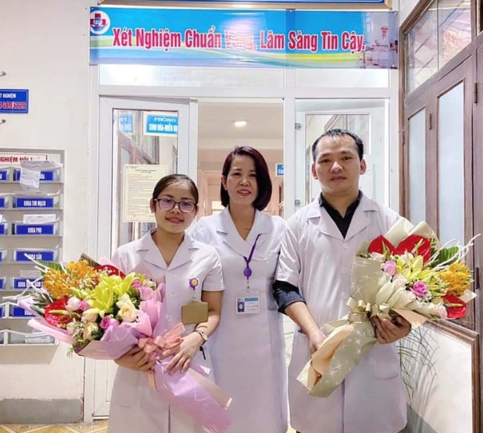Nữ bác sĩ trẻ lần thứ 2 hoãn cưới xung phong từ Nghệ An vào Đà Nẵng chống dịch Covid-19 - Ảnh 1.