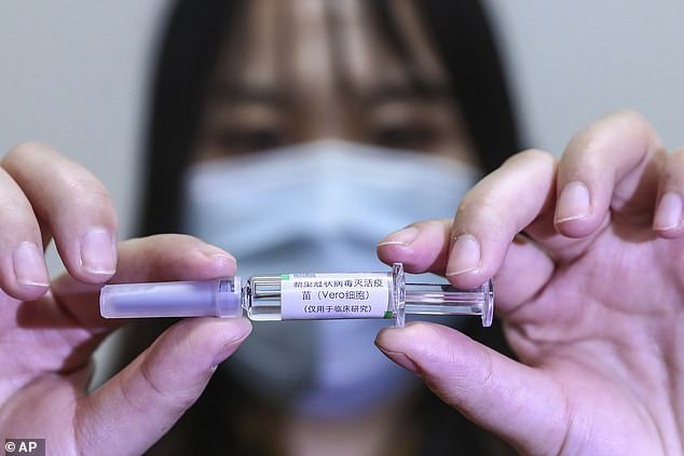 Vắc-xin Covid-19 của Trung Quốc: Mỹ muốn mua chưa chắc được! - Ảnh 1.