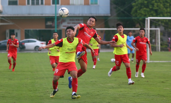 bóng đá việt nam 2021
